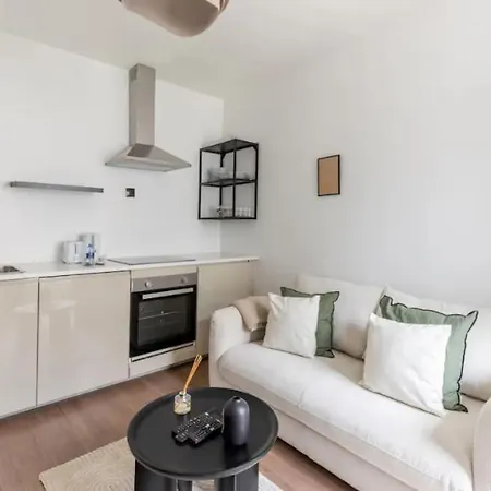 Apartment Vignoles Nation Cosy Studio *